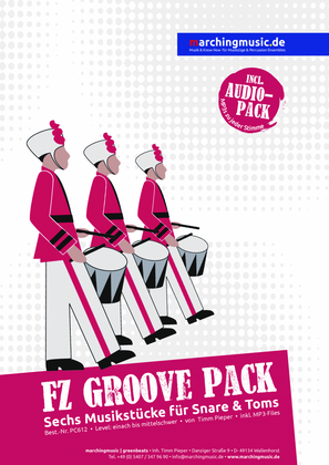 Book cover for FZ GROOVE PACK