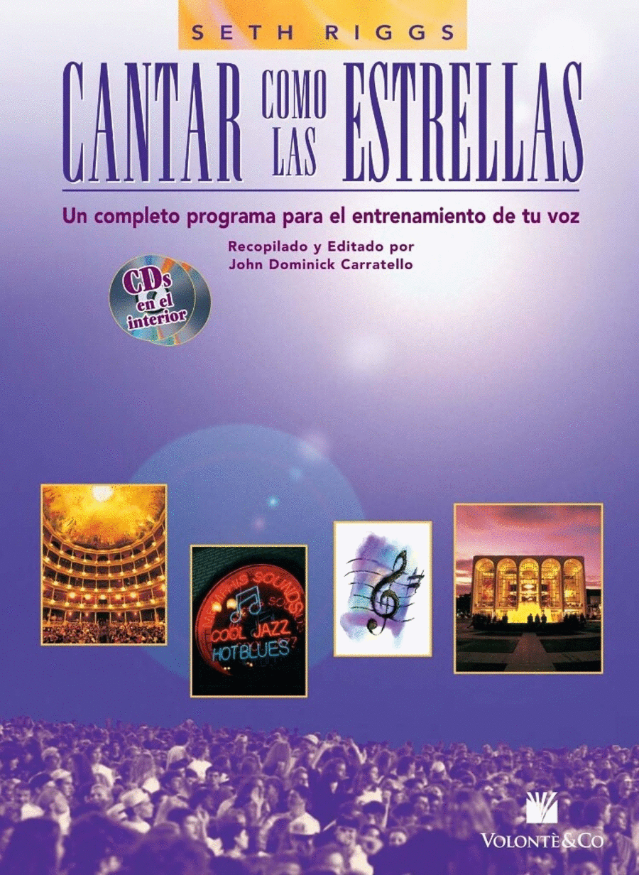 Cantar como las estrellas Voice scores gallery preview page 1