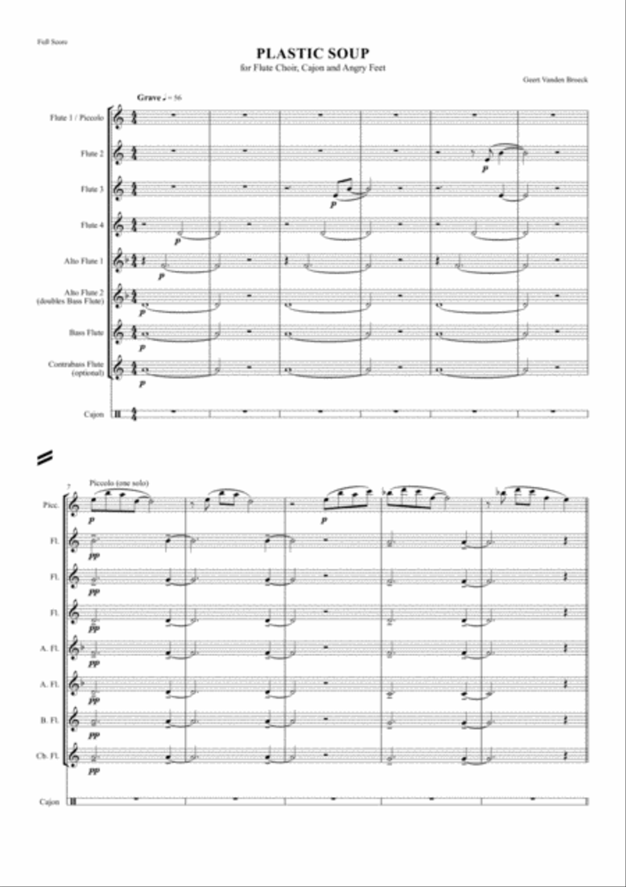 Plastic Soup Woodwind Ensemble scores gallery preview page 2