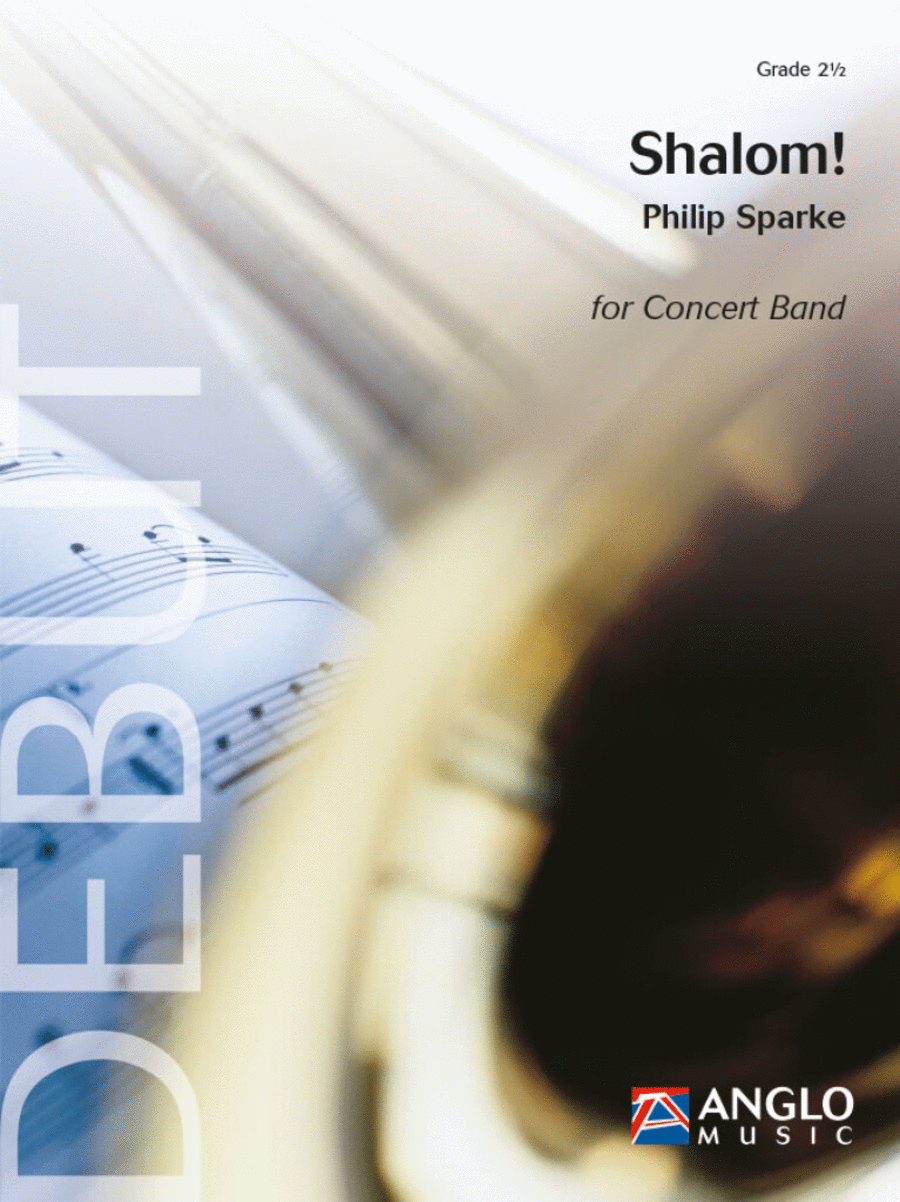 Shalom! Shalom! Concert Band scores gallery preview page 1