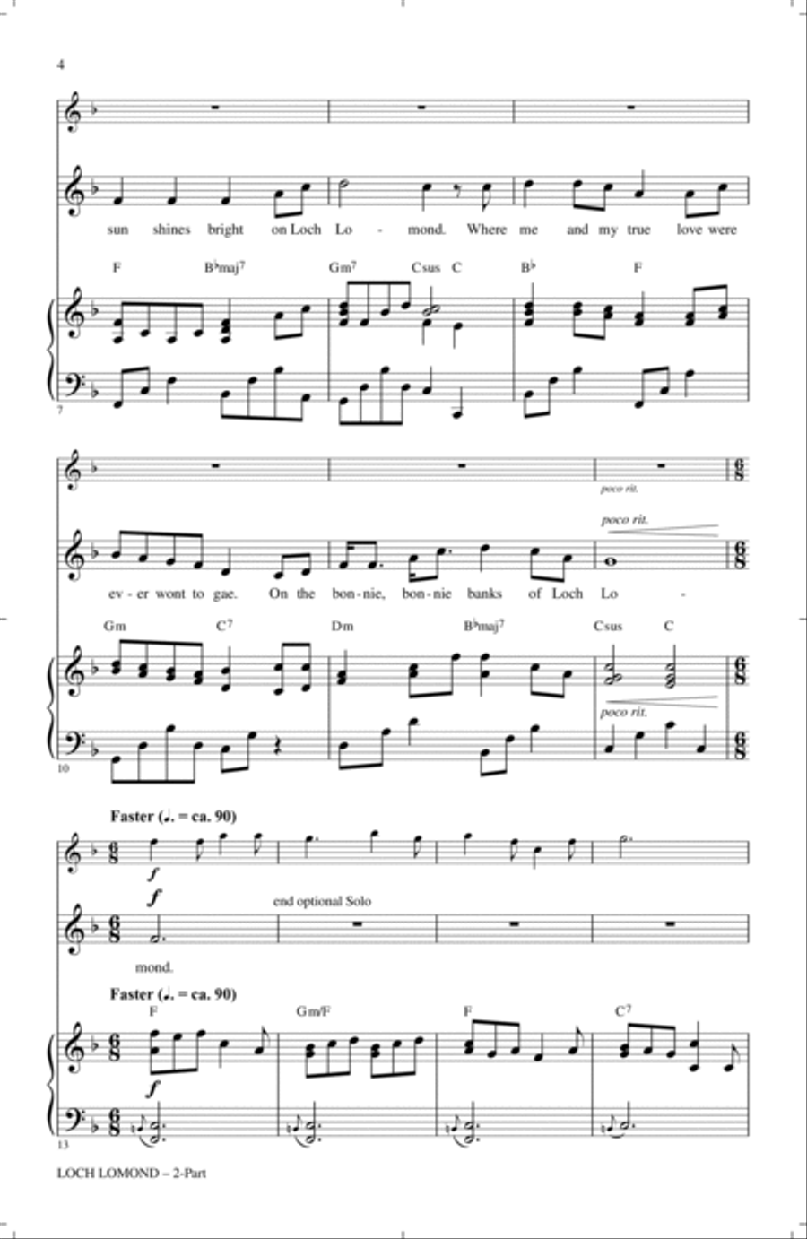 Loch Lomond Loch Lomond 2-Part scores gallery preview page 2