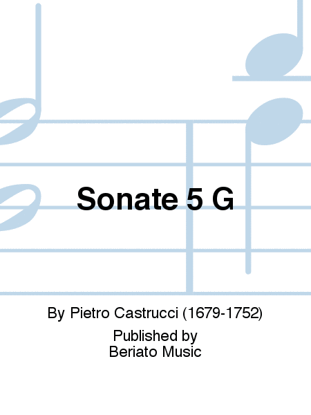 Sonate 5 G