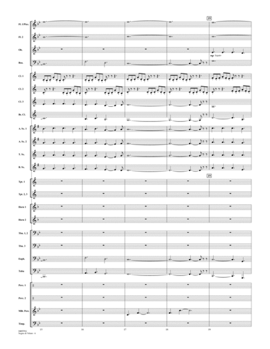 Sogno di Volare (from Civilization VI) (arr. Matt Conaway) - Conductor Score (Full Score)