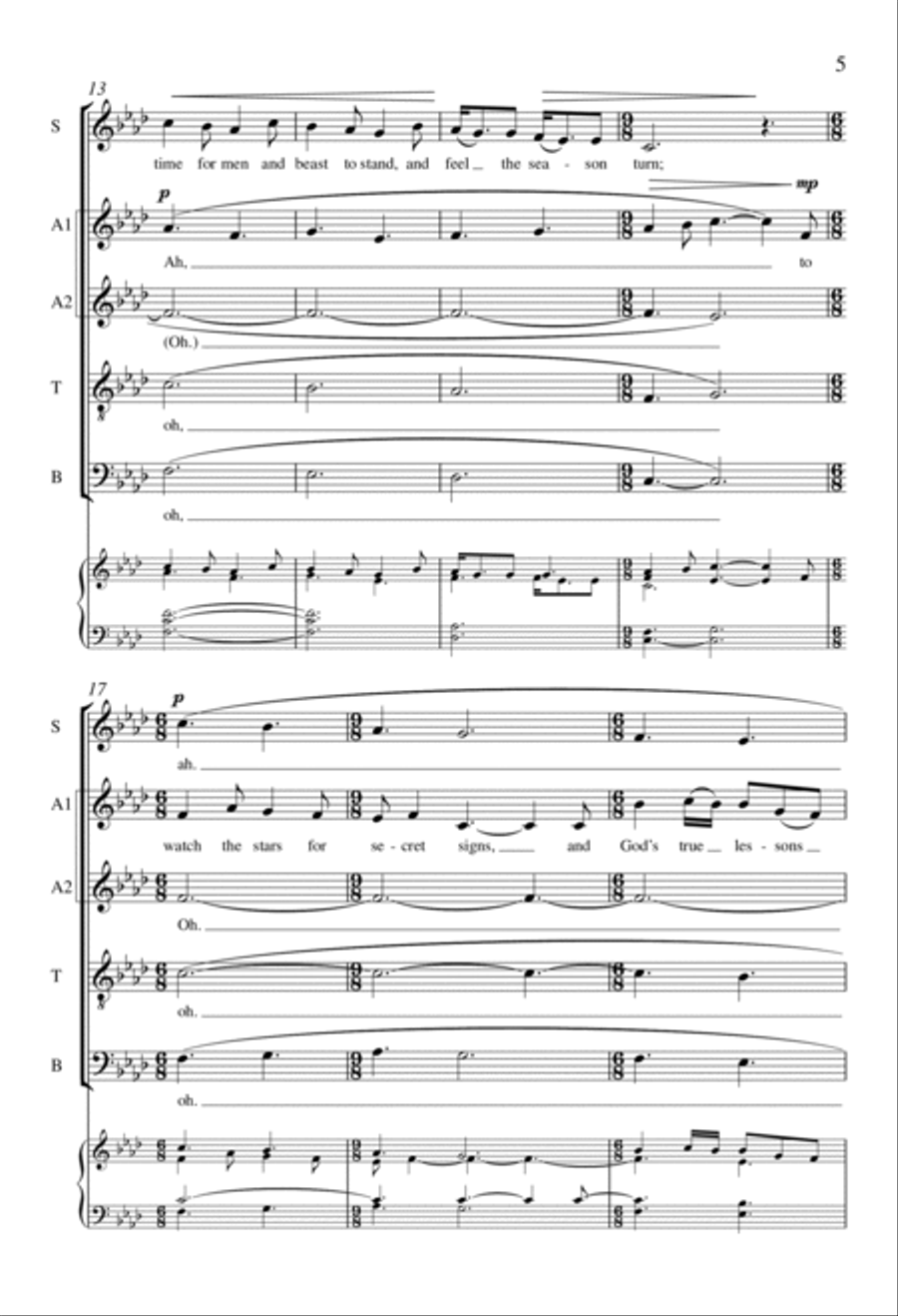 Wintergrace Divisi scores gallery preview page 4