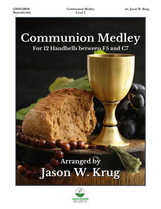 Book cover for Communion Medley (for 12 handbells)