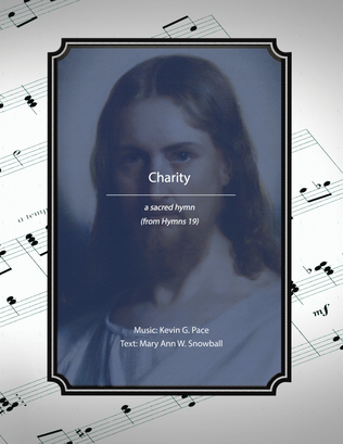 Charity, a sacred hymn