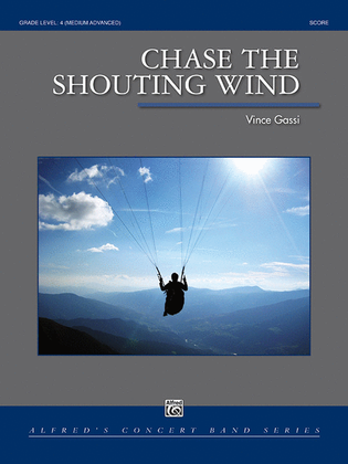 Book cover for Chase the Shouting Wind