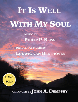 A Touch of Beethoven: It Is Well With My Soul (Piano Solo in G major)