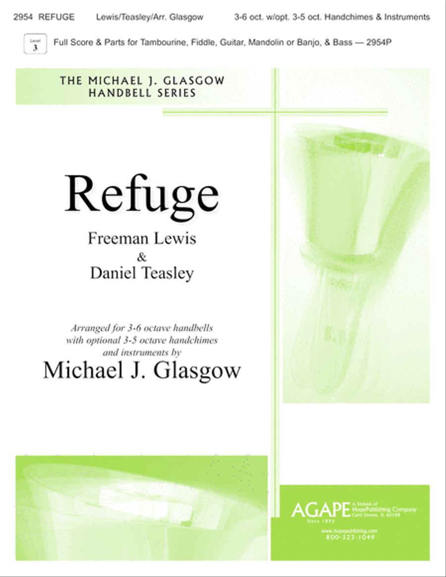 Refuge Handbell Choir scores gallery preview page 1