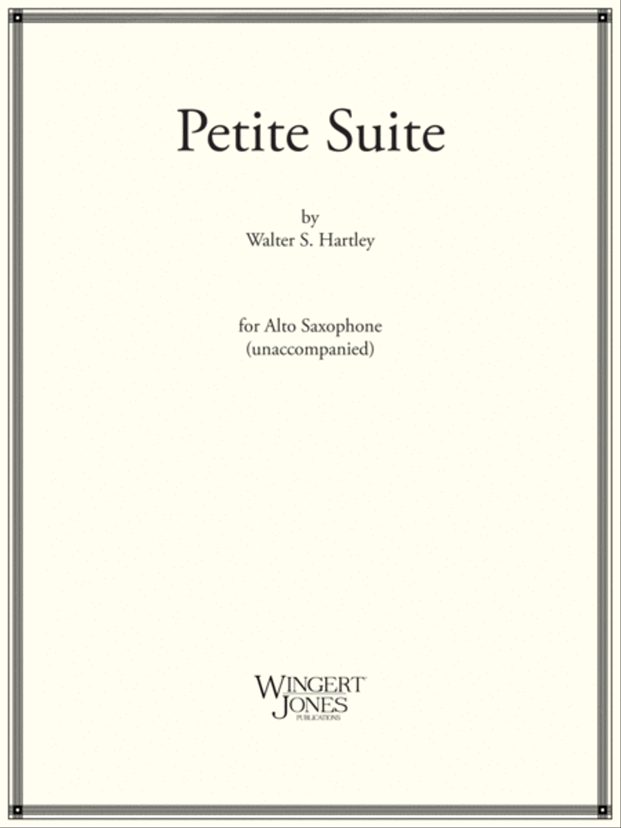 Petite Suite Petite Suite Alto Saxophone scores gallery preview page 1