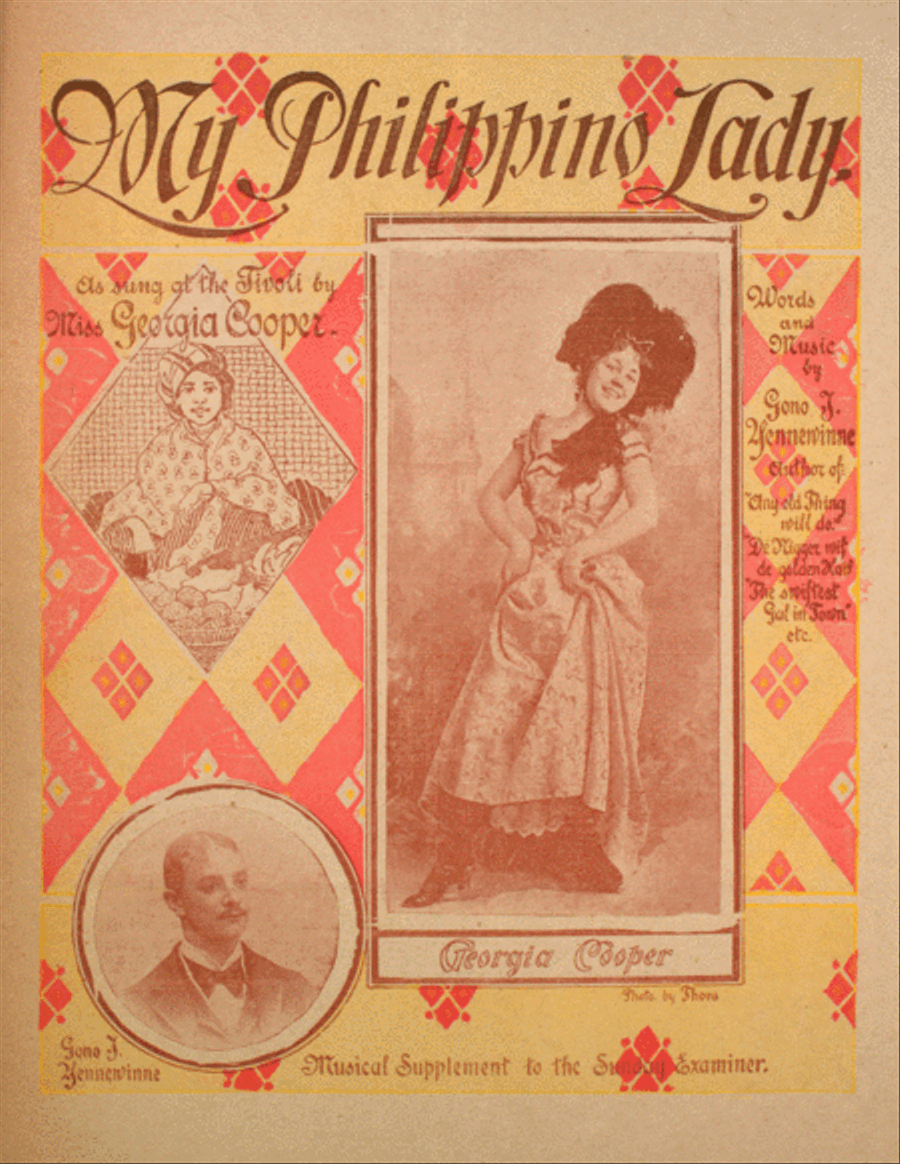 My Philippino Lady Voice scores gallery preview page 1
