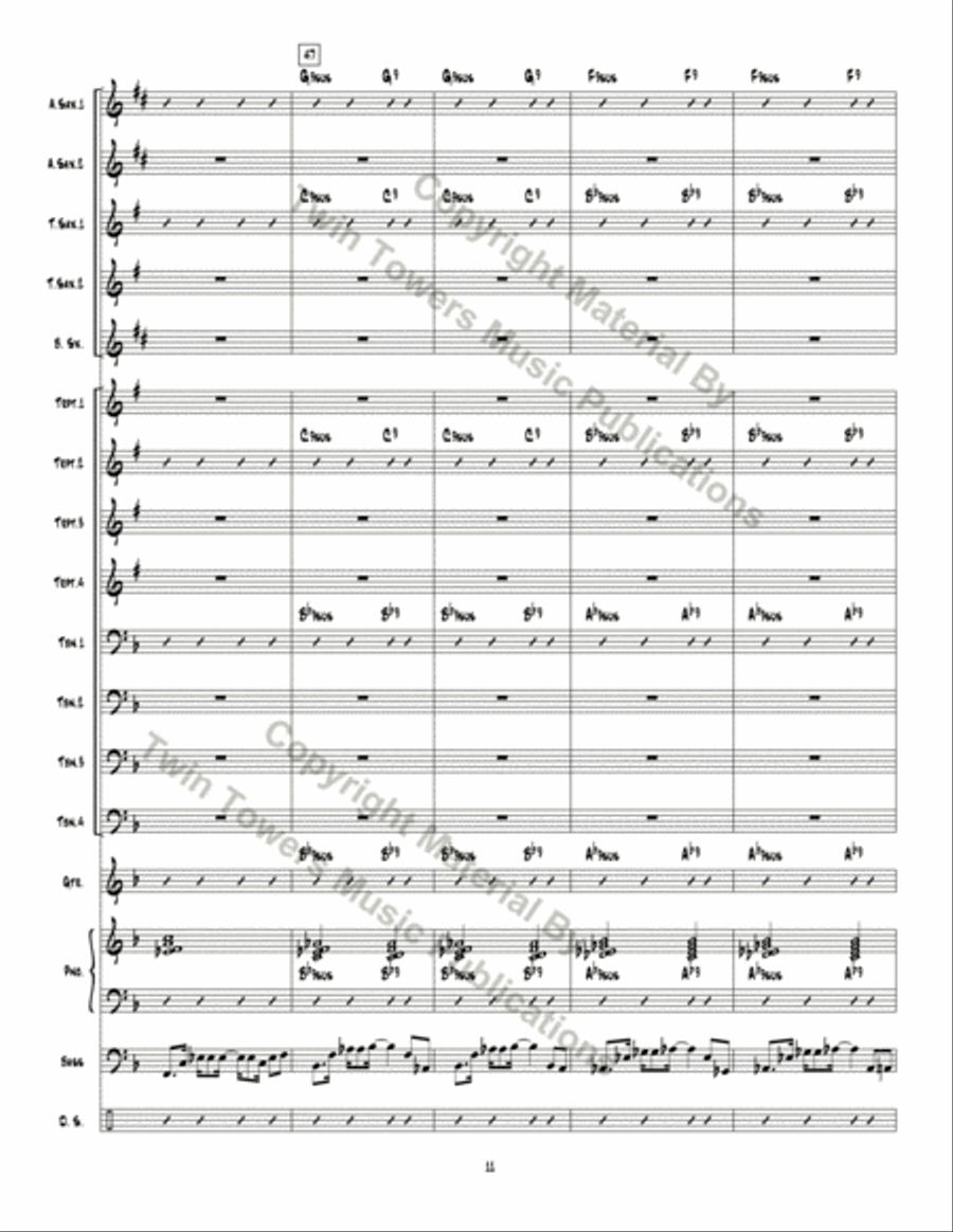 Graphic Details Graphic Details Jazz Ensemble scores gallery preview page 12