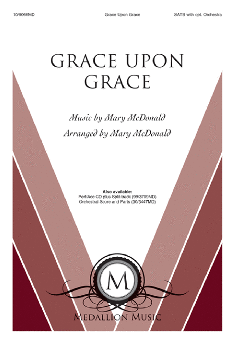 Grace Upon Grace 4-Part scores gallery preview page 1