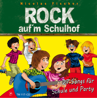 Book cover for Rock auf'm Schulhof