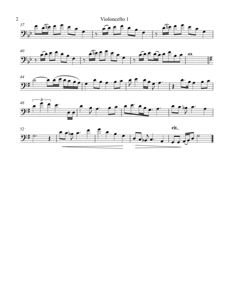 Longer by Dan Fogelberg for Cello Quartet image number null