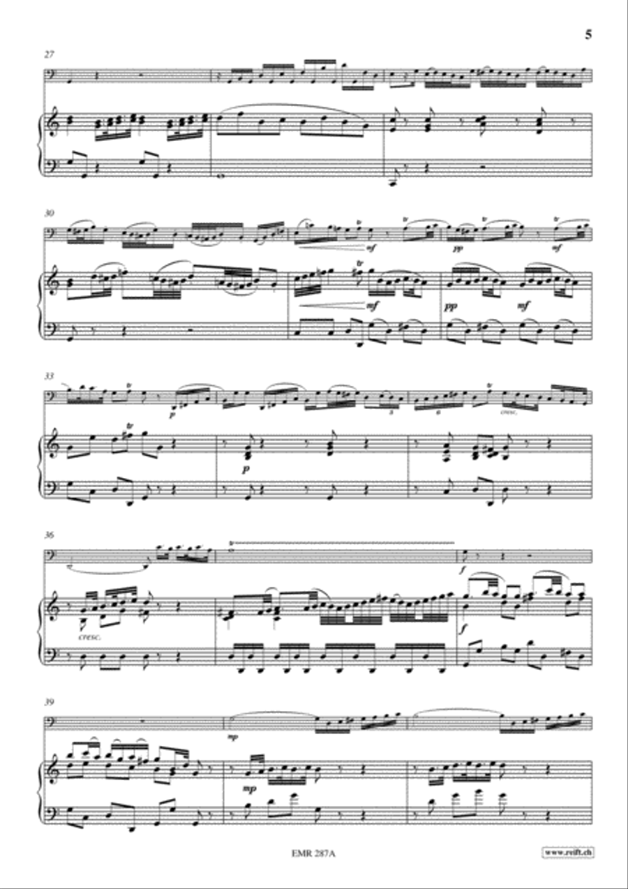 Concerto Trombone scores gallery preview page 6