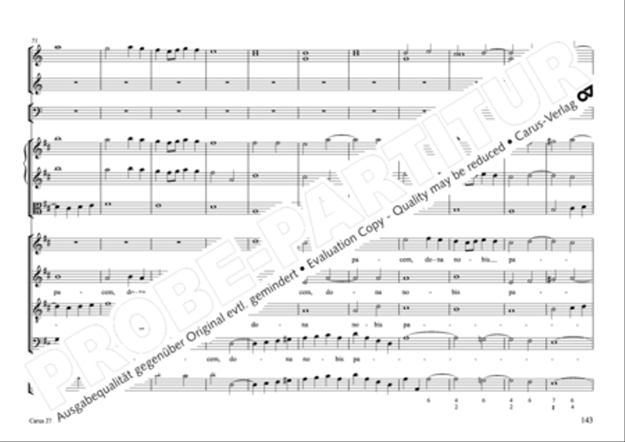 Messa per il Santissimo Natale 4-Part scores gallery preview page 134