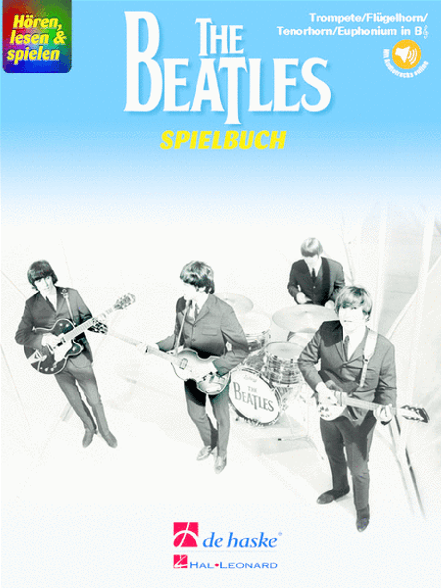 Hören, lesen & spielen - The Beatles - Spielbuch Euphonium scores gallery preview page 1