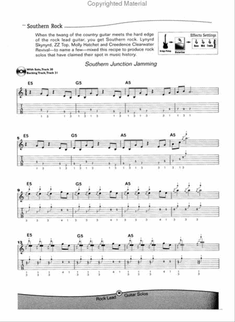 Complete Rock Guitar Method Electric Guitar scores gallery preview page 4