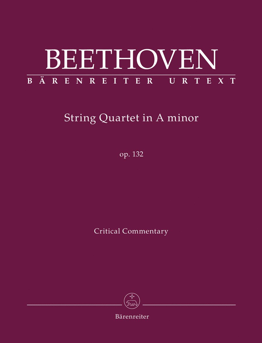 String Quartet in A minor, op. 132