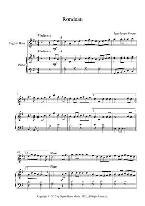 Rondeau - Jean-Joseph Mouret (English Horn + Piano)