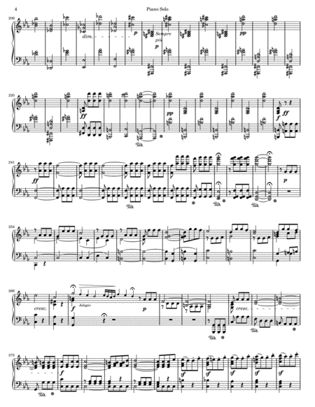 Beethoven, Sinfonía Nº 5 op67-let