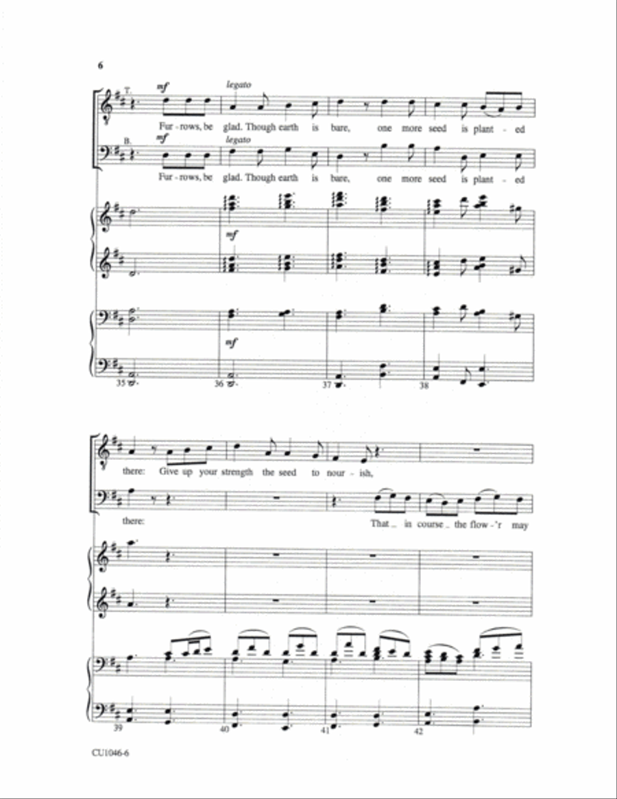 People, Look East - TTBB TTBB scores gallery preview page 5