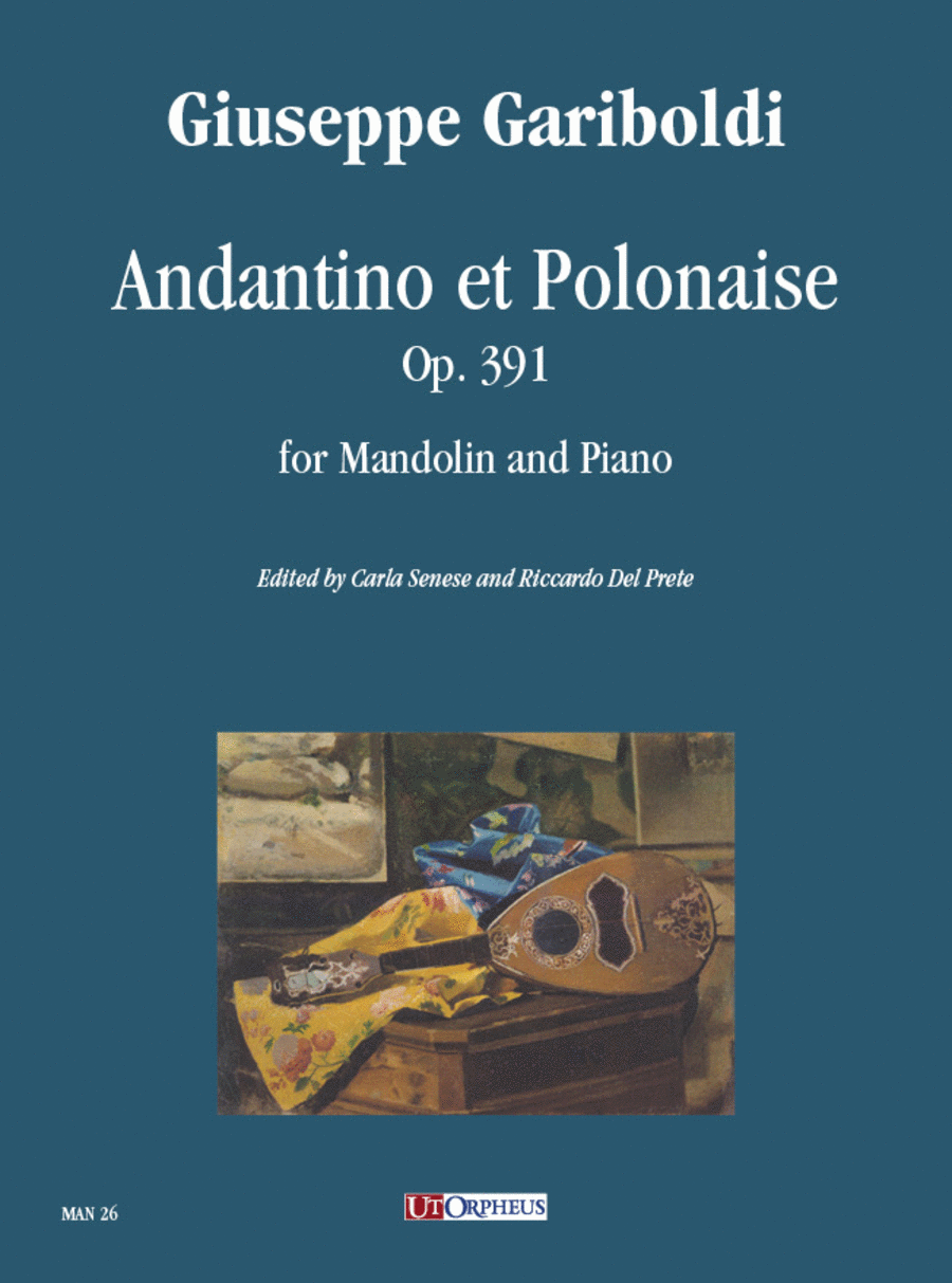 Andantino et Polonaise Op. 391 for Mandolin and Piano