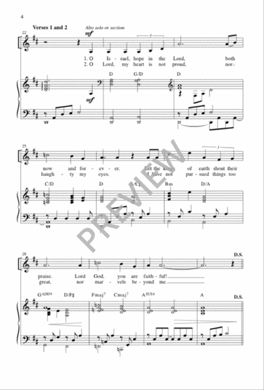In Silence and Peace In Silence and Peace 3-Part scores gallery preview page 4