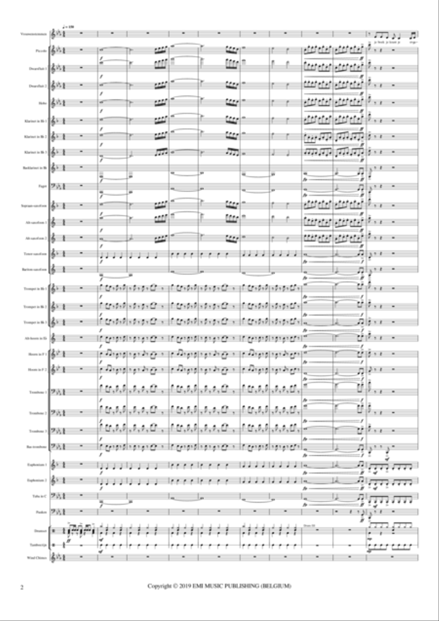 Dag Vreemde Man Dag Vreemde Man Large Ensemble scores gallery preview page 2