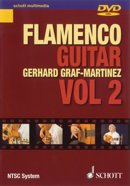 Flamenco Guitar Vol. 2 DVD
