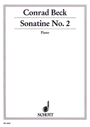Sonatina 2 Piano Solo