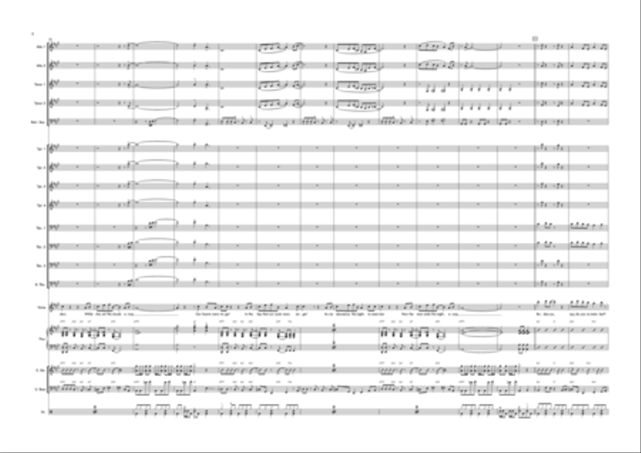 September Jazz Ensemble scores gallery preview page 2