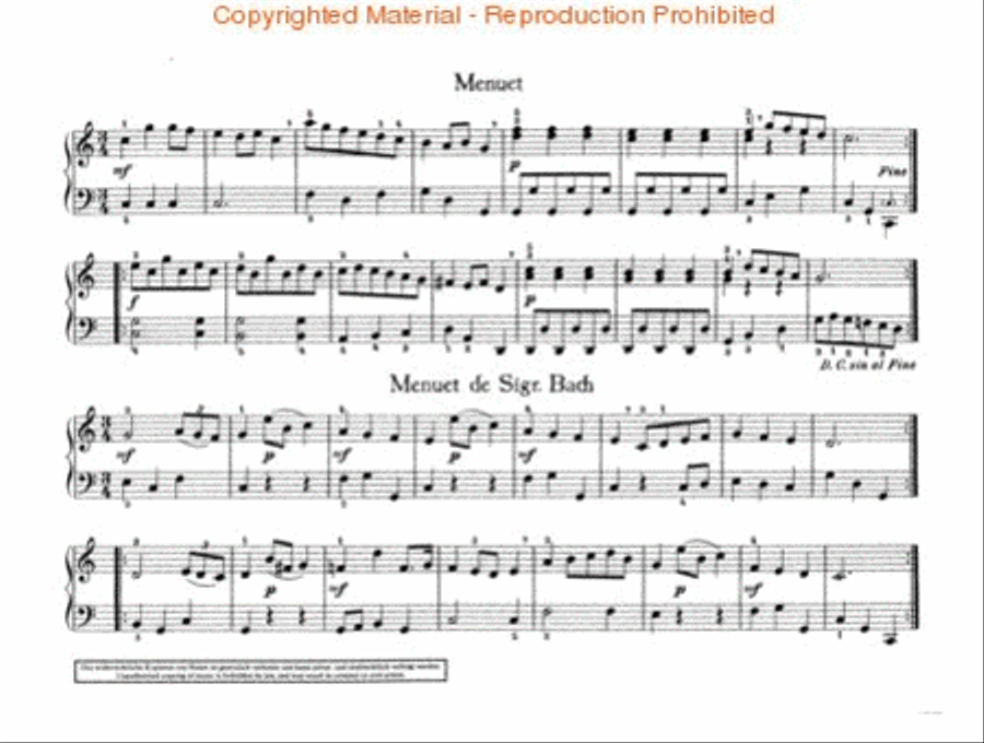 Notebook for Wolfgang Piano Solo scores gallery preview page 2