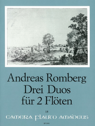 Book cover for 3 Duos op. 62