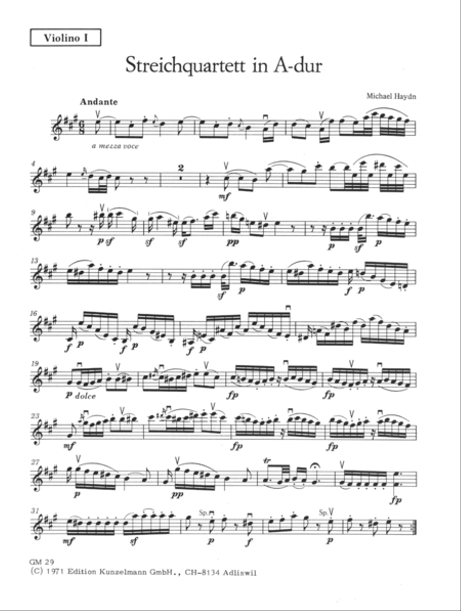 String quartet String Quartet scores gallery preview page 2