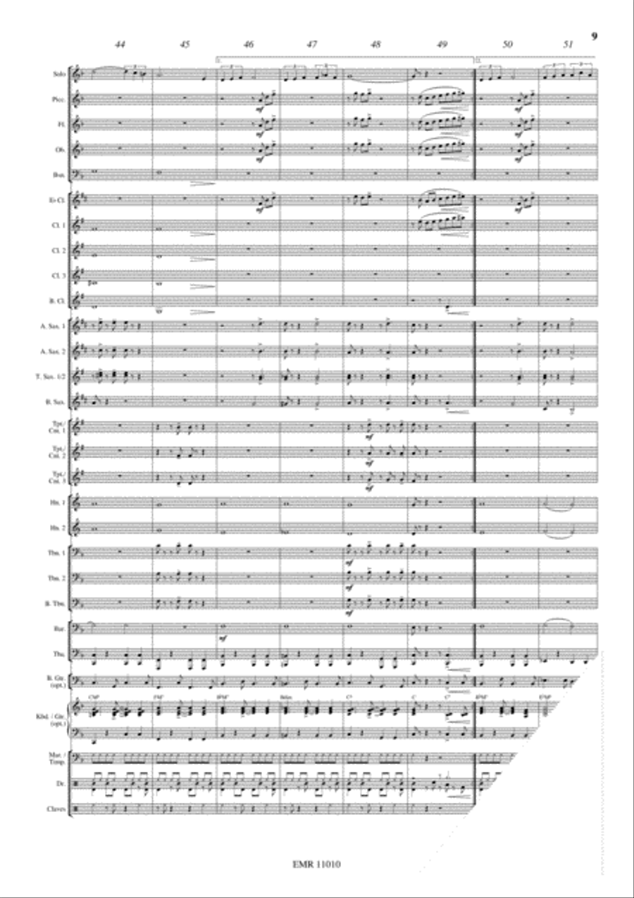 Key West Concert Band scores gallery preview page 10