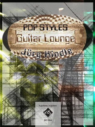 Book cover for Pop Styles - Guitar Lounge