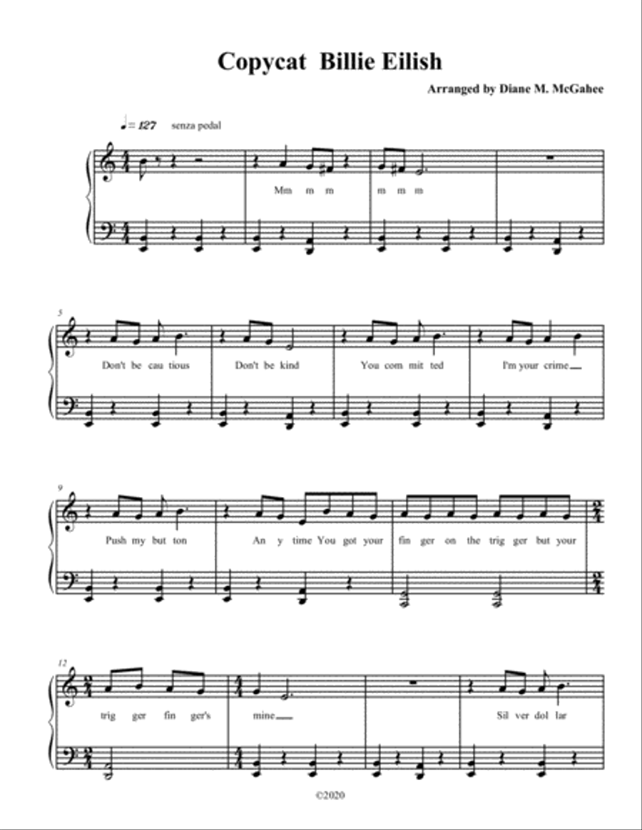 Copycat Small Ensemble scores gallery preview page 1