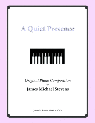 Book cover for A Quiet Presence