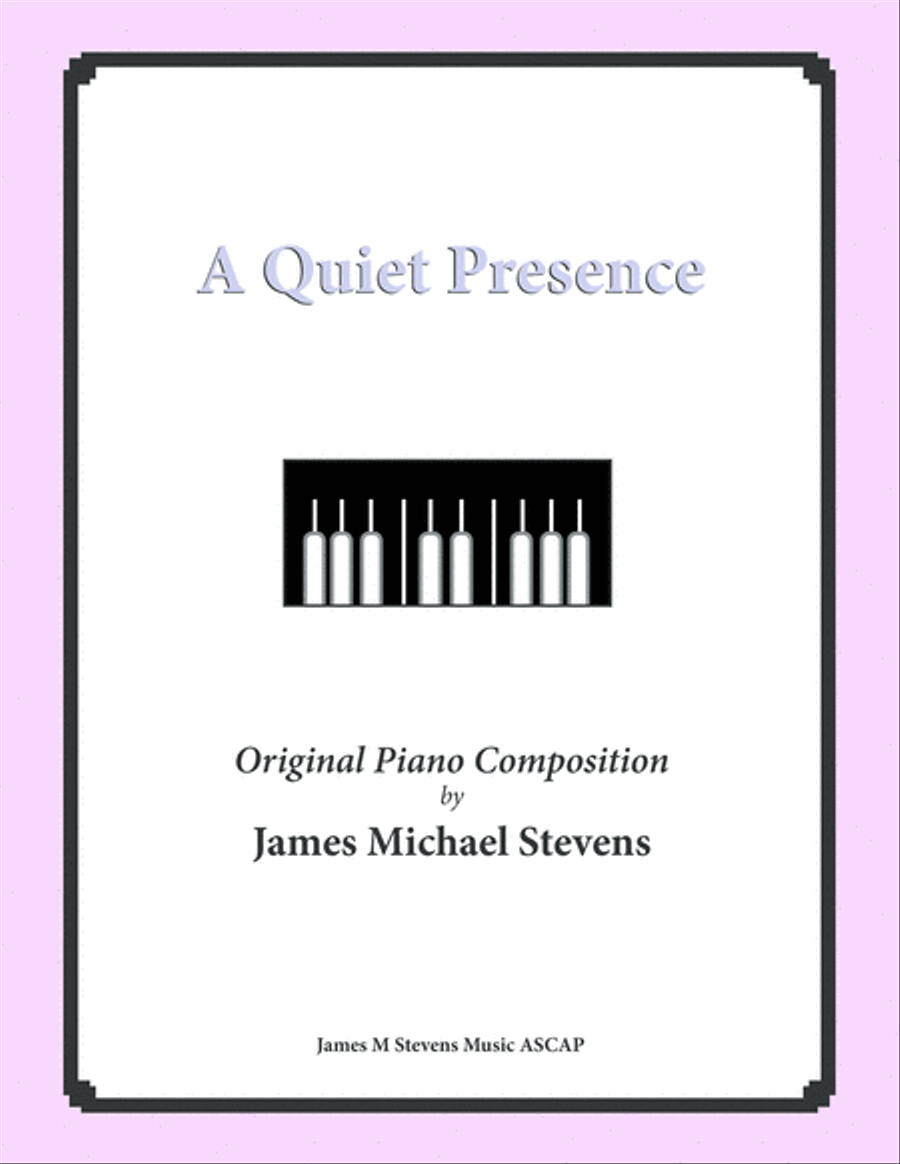 A Quiet Presence A Quiet Presence Piano Solo scores gallery preview page 1