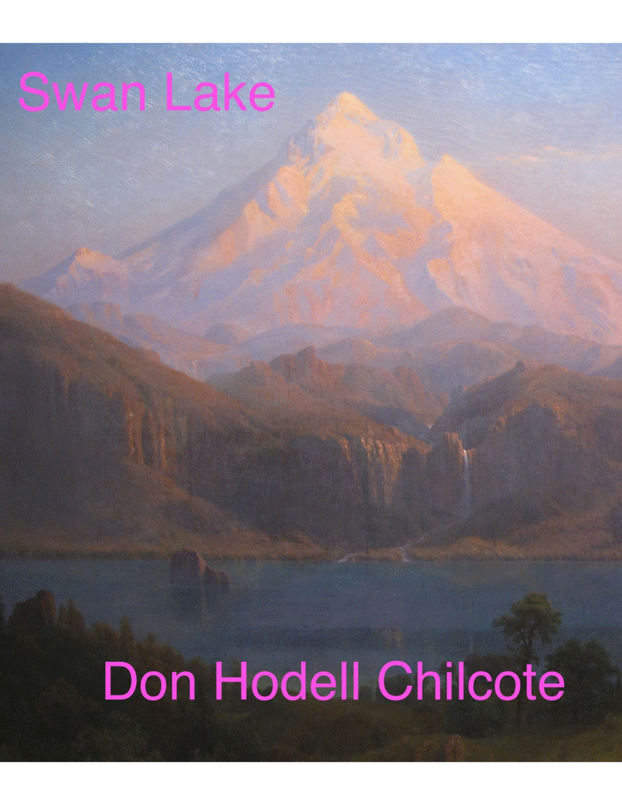 Swan Lake Piano, Vocal, Guitar scores gallery preview page 1
