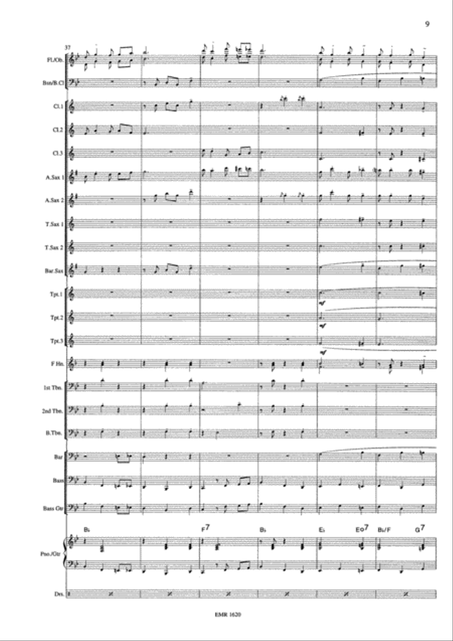 Bethena Concert Band scores gallery preview page 10