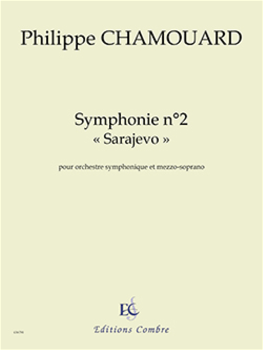 Symphonie No. 2 "Sarajevo"