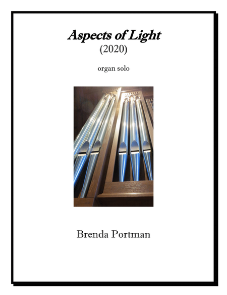 Aspects of Light (organ solo) by Brenda Portman image number null