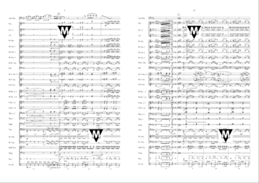 Feeling Good Concert Band scores gallery preview page 5
