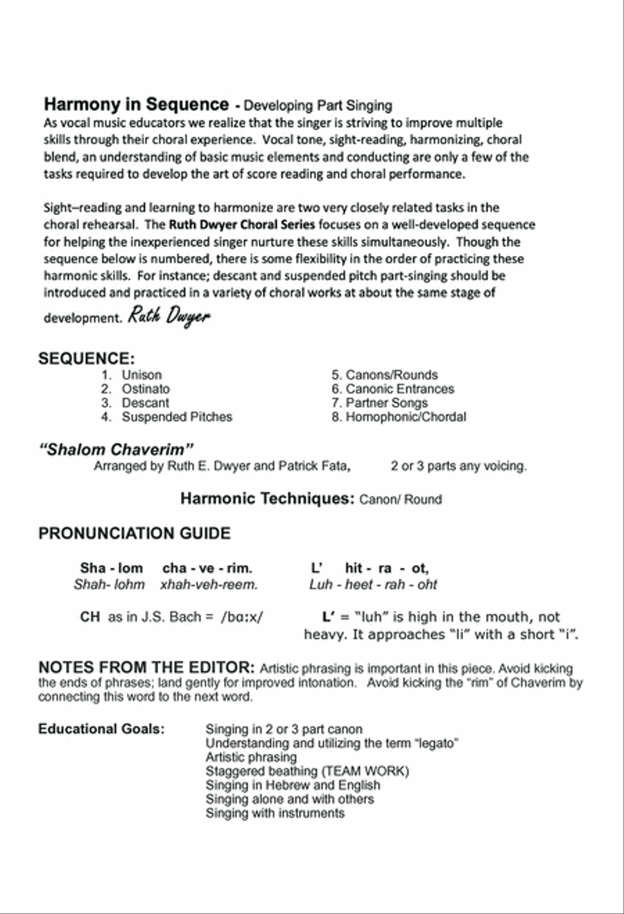 Shalom Chaverim Flute scores gallery preview page 2