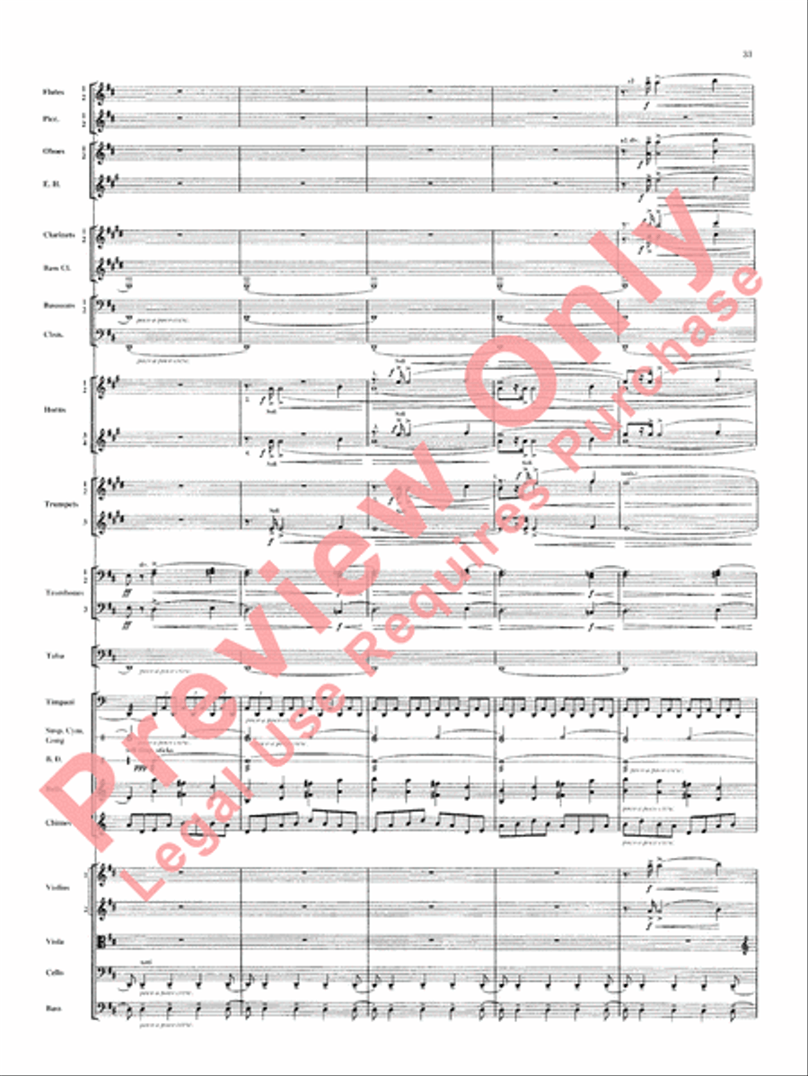 Russian Christmas Music Russian Christmas Music Full Orchestra scores gallery preview page 36