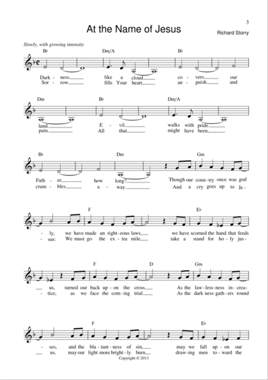 Songs for Today's Church Piano, Vocal, Guitar scores gallery preview page 3