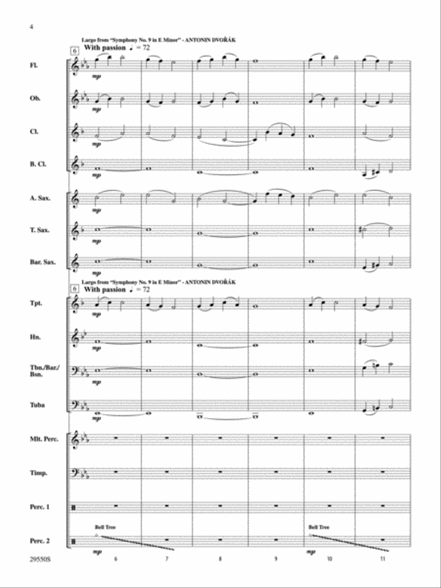 A Classic Touch Concert Band scores gallery preview page 3